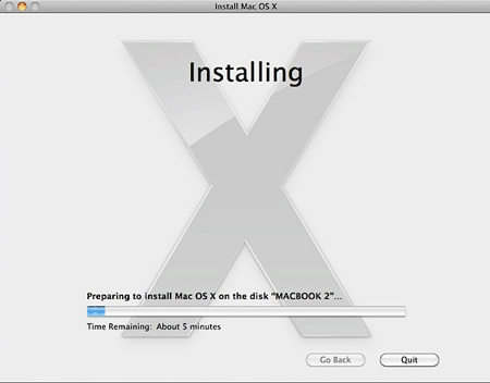 Installare Lion Mac OS X su altra partizione - 03