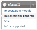 cForms II