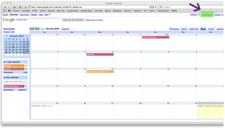 Google Calendar