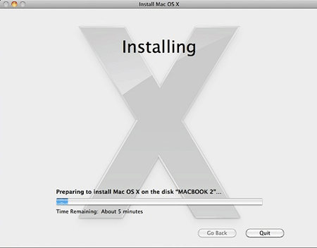 Installare Lion Mac OS X su altra partizione - 03 Installare Lion Mac OS X su altra partizione - 03
