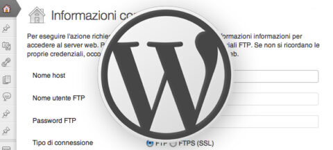 WordPress e FTP - Sickbrain.org