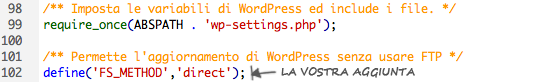 fs_method WordPress - Sickbrain.org