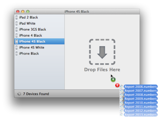 File Storage App su Mac