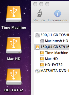 Più HD per Time Machine - Sickbrain.org