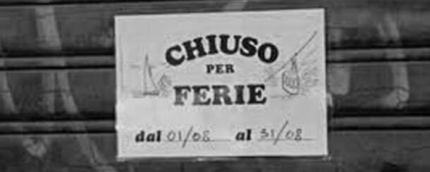 2020 Ha senso chiudere ad Agosto? - Egidio Murru